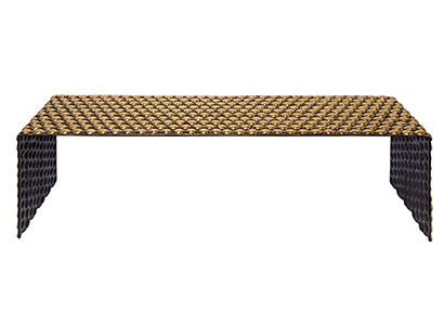 The Buble Wrap Bench<br>Exclusive for Nilufar Gallery - Milano